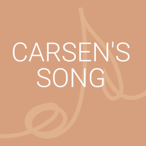 Carsen's Song - Piano Solo