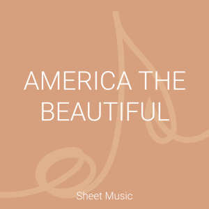 America The Beautiful - Piano Solo