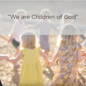 "Somos hijos de Dios" (We are Children of God) - Sheet Music in Spanish
