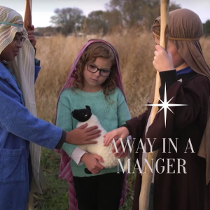 Away in a Manger  - MP3 track
