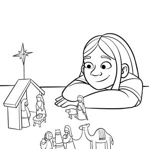 If I were there - Coloring Book