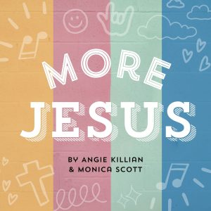 More Jesus - vocal sheet music (2 copies)