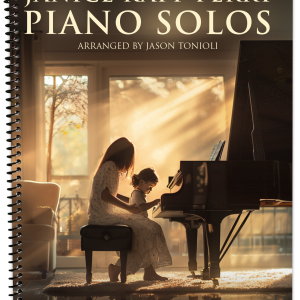 Janice Kapp Perry Piano Solos Arranged by Jason Tonioli & Monica Scott (Spiral Bound)