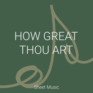 How Great Thou Art - Piano Solo