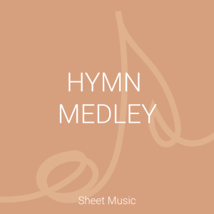 Lord, I Would Follow Thee/Where Can I Turn For Peace/ I Need Thee Every Hour - PIANO SOLO