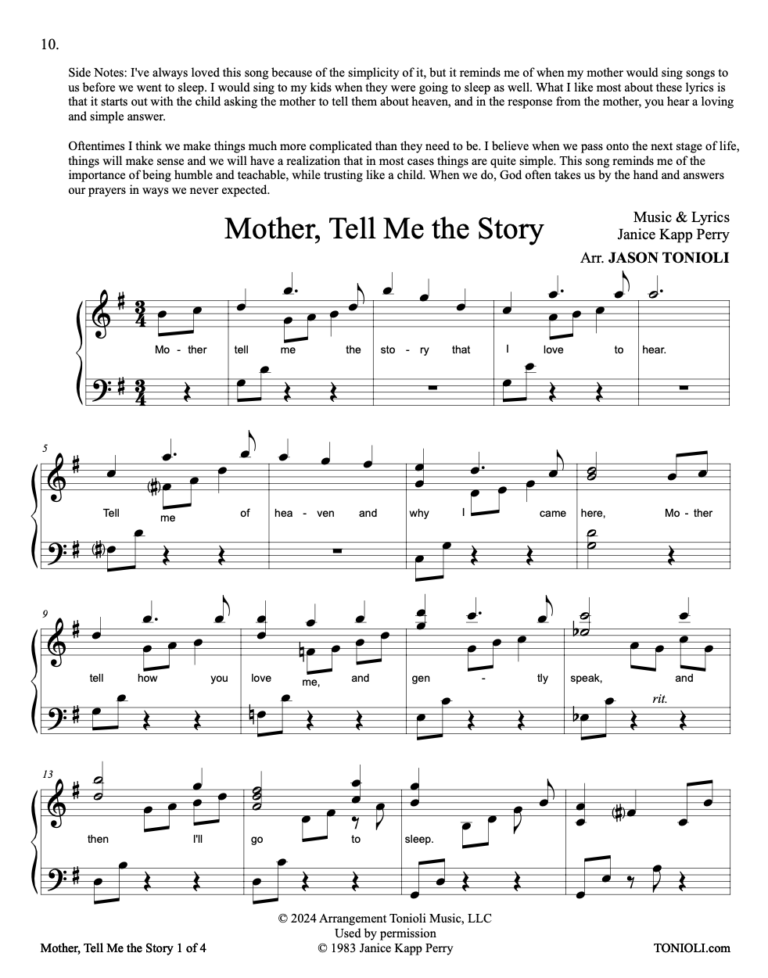 Janice Kapp Perry Piano Solos Arranged by Jason Tonioli & Monica Scott (Spiral Bound) - Image 2