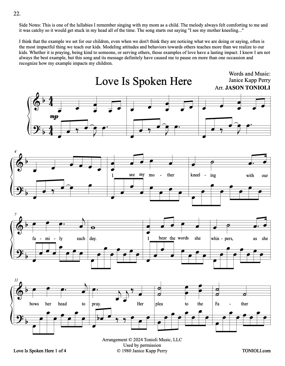 Janice Kapp Perry Piano Solos Arranged by Jason Tonioli & Monica Scott (Spiral Bound) - Image 5