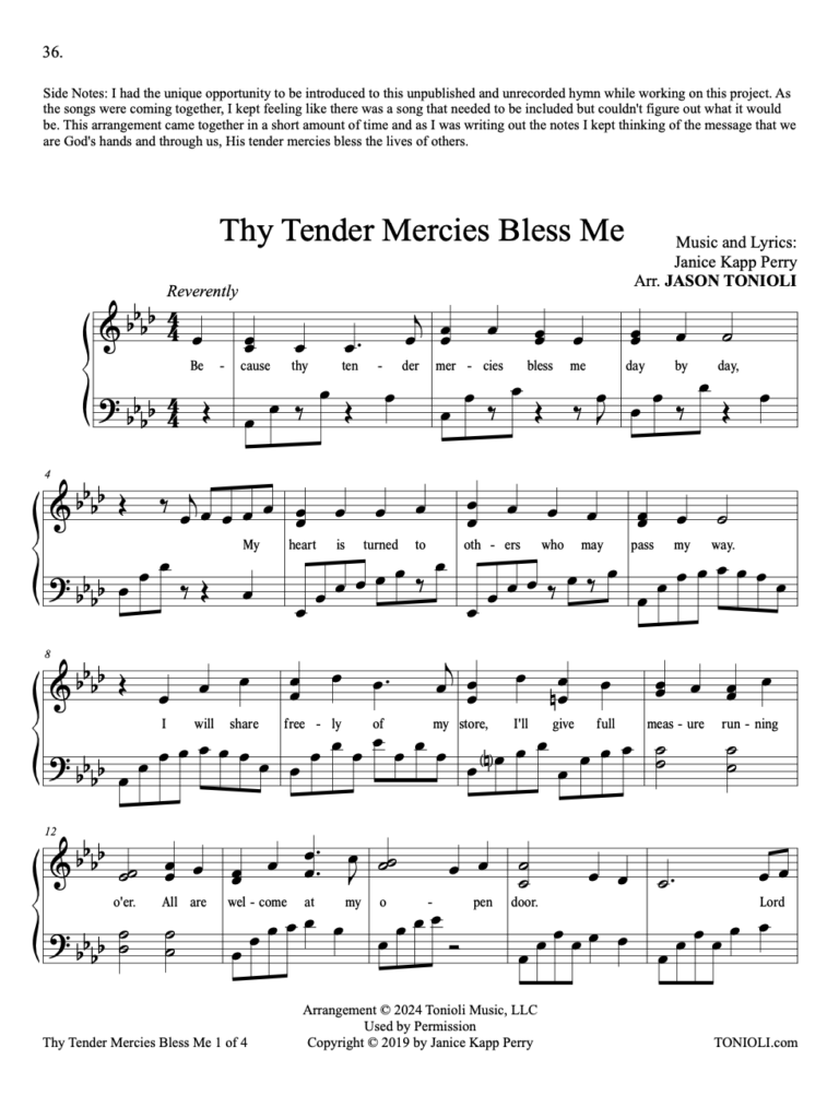 Janice Kapp Perry Piano Solos Arranged by Jason Tonioli & Monica Scott (Spiral Bound) - Image 7
