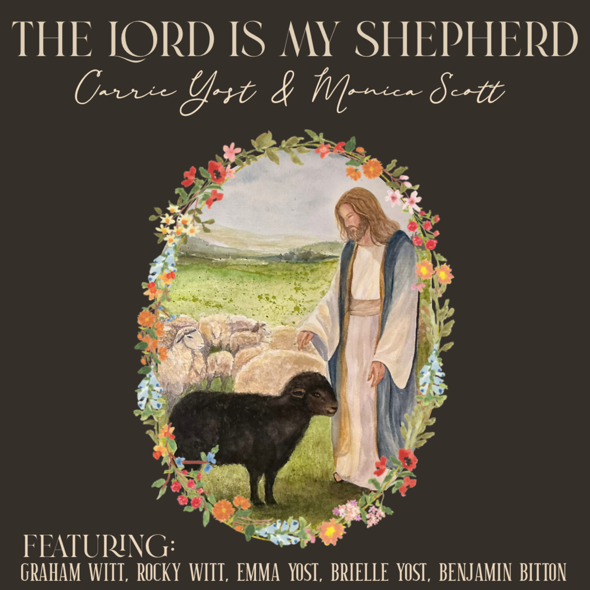 The Lord is My Shepherd - vocal solo (2 copies)
