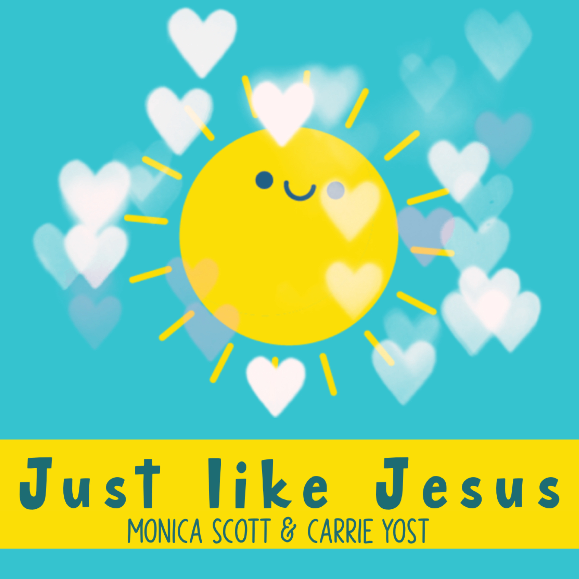 Just Like Jesus - FREE teaching Visuals