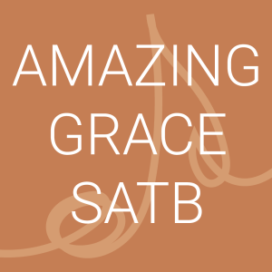 Amazing Grace - SATB + Violin Full Score