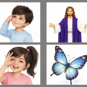I Think of Jesus - teaching resources