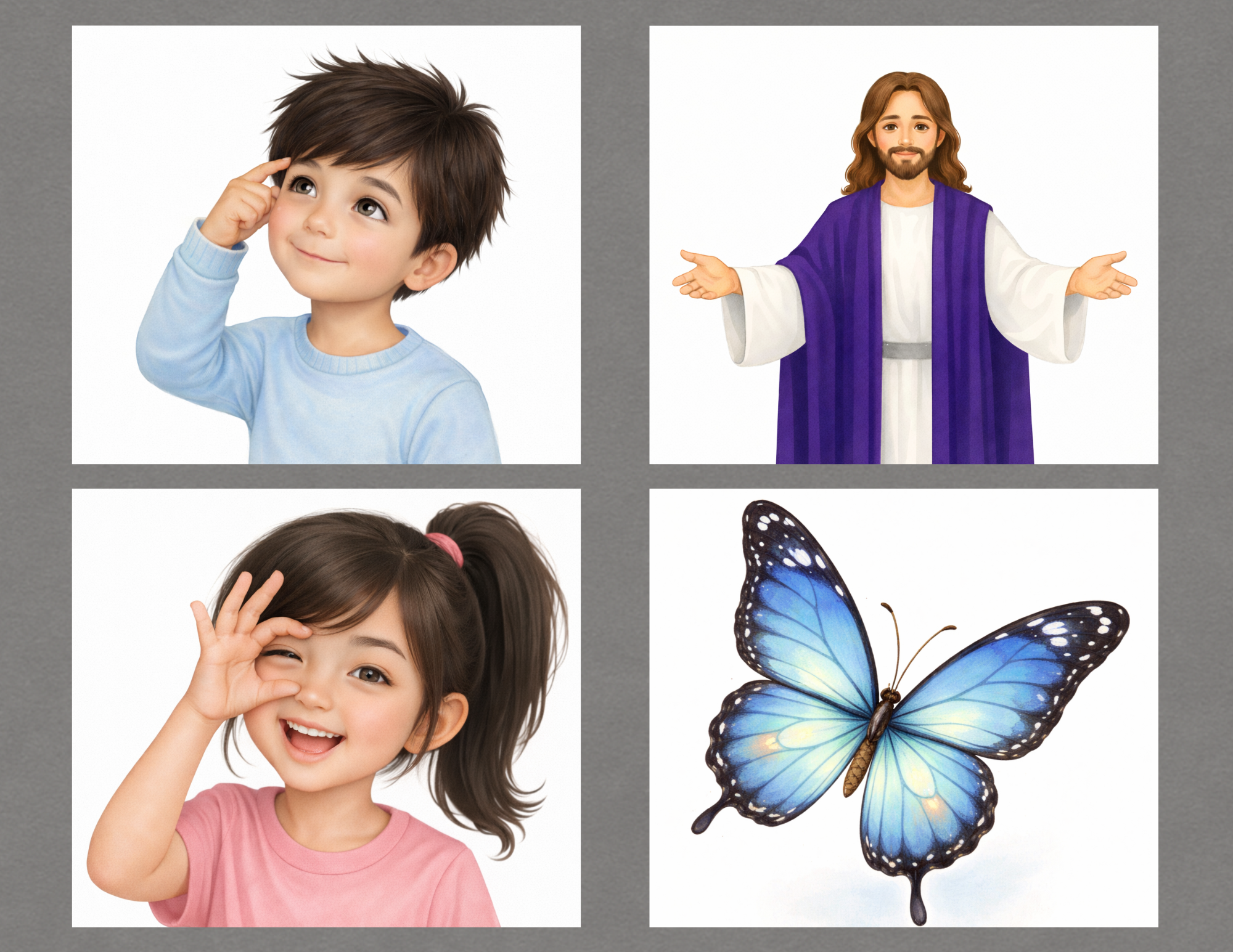 I Think of Jesus - teaching resources