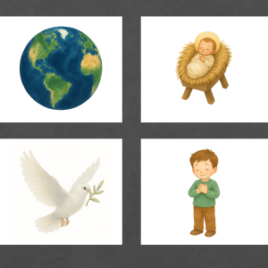 Prince of Peace - Teaching Visuals (Flip Chart Pictures)