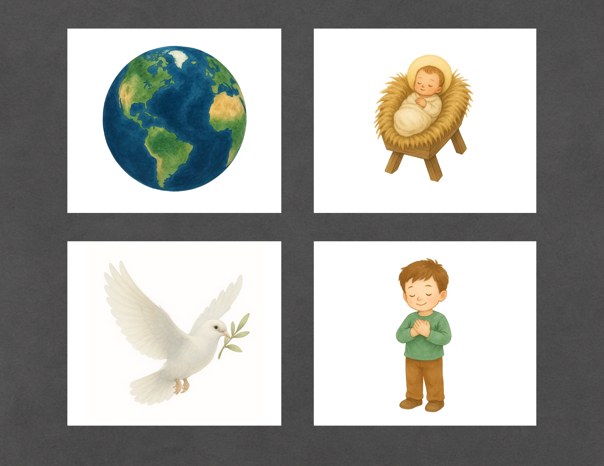 Prince of Peace - Teaching Visuals (Flip Chart Pictures)